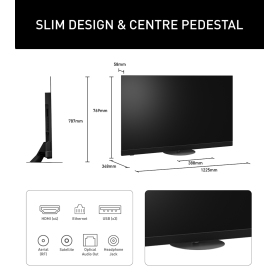Panasonic 55" Z90B 4K OLED HDR Smart TV with Fire OS ** Limited Stock ** - 4